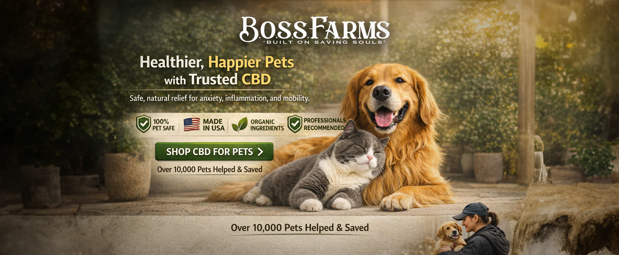 Unleash Your Pet's Natural Vitality
