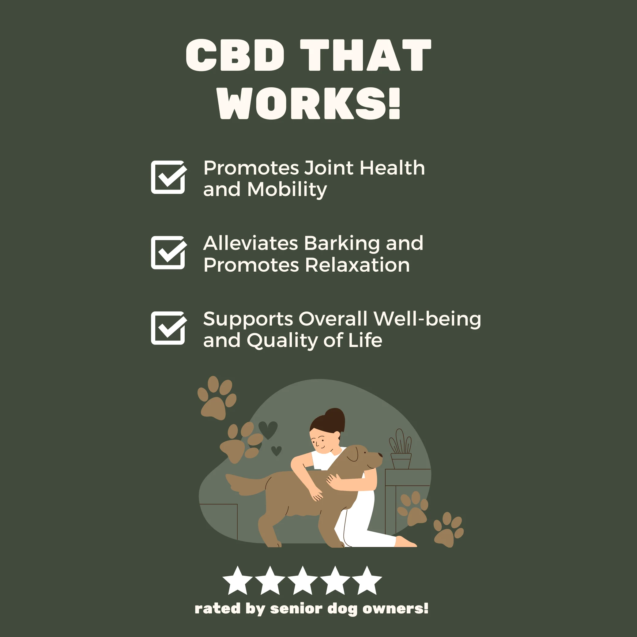 Organic Coconut Pet CBD Oil (Multiple Sizes) - Image 4